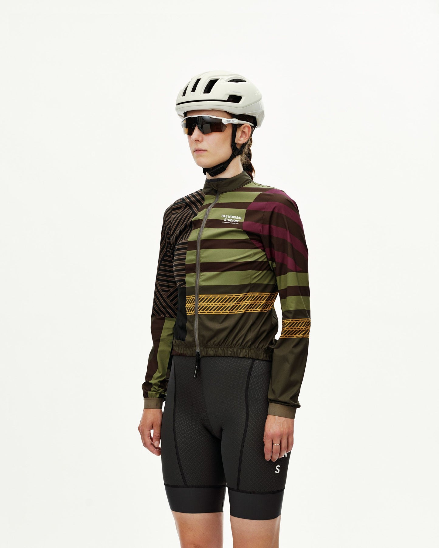 PAS NORMAL STUDIOS MECHANISM Stow Away Veste - AOP International Green