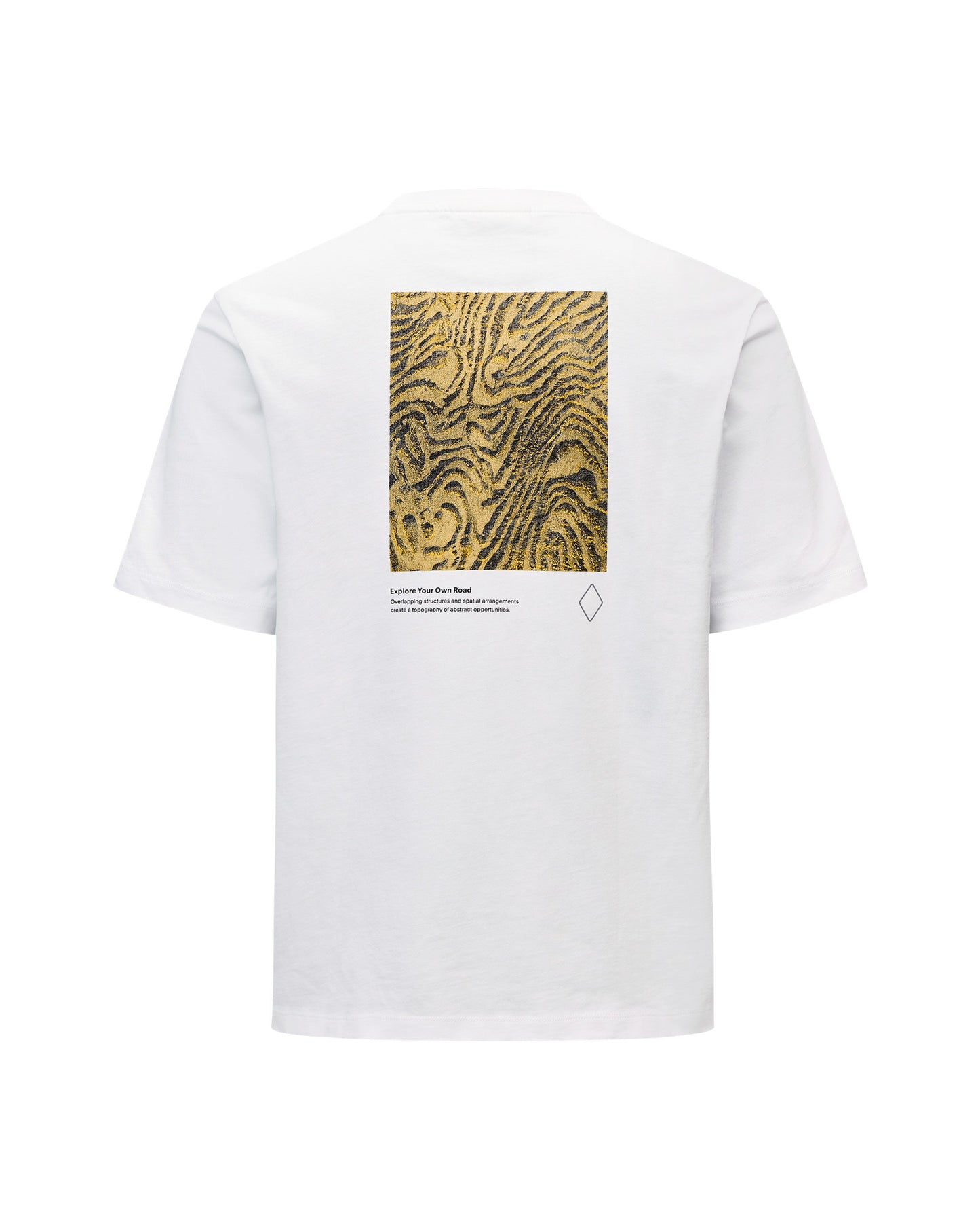 PAS NORMAL STUDIOS Off Race Graphic TShirt - White