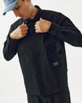 PAS NORMAL STUDIOS Off Race Tech Overshirt - Black