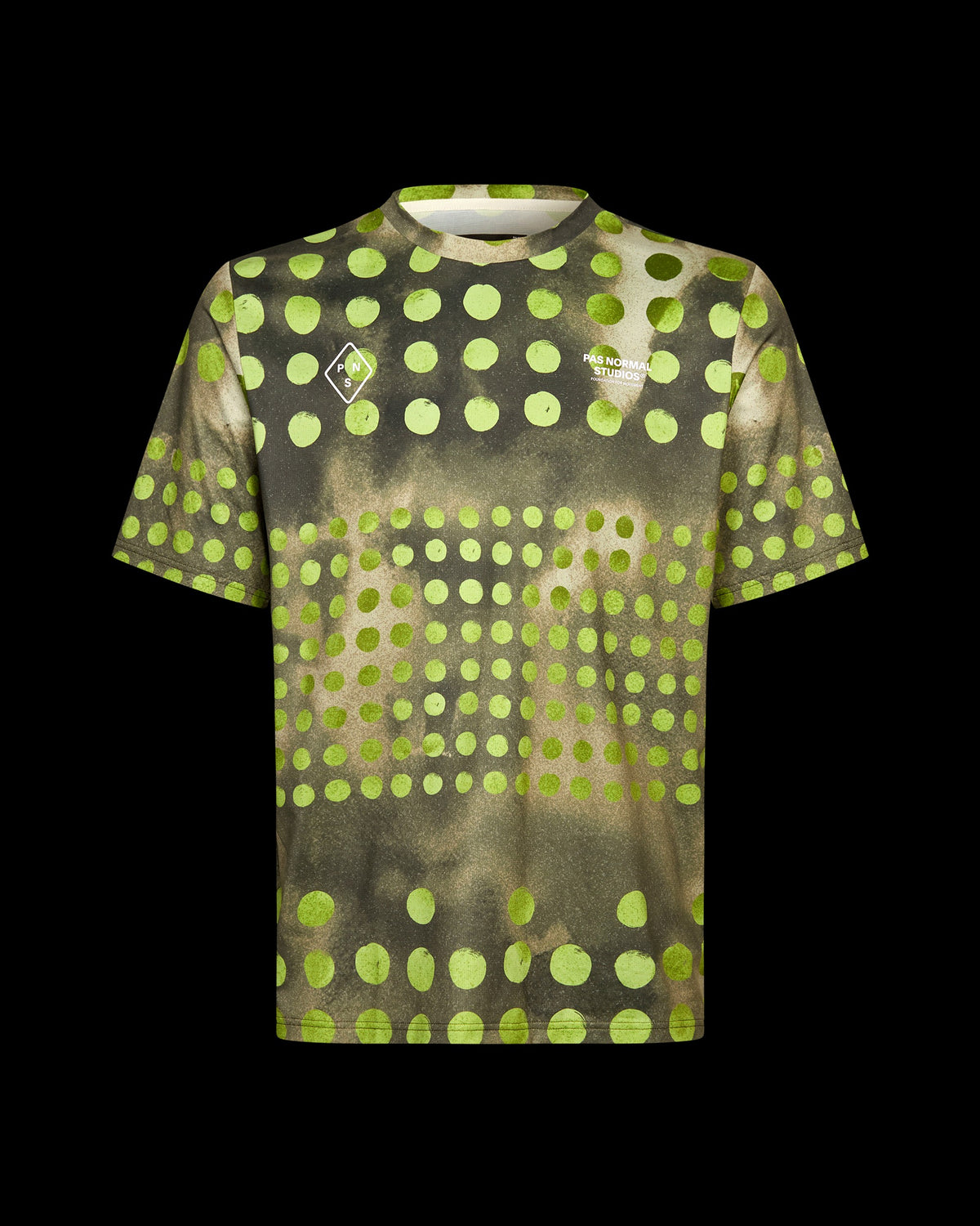 PAS NORMAL STUDIOS T.K.O. Balance T-Shirt - T.K.O. Moss Green