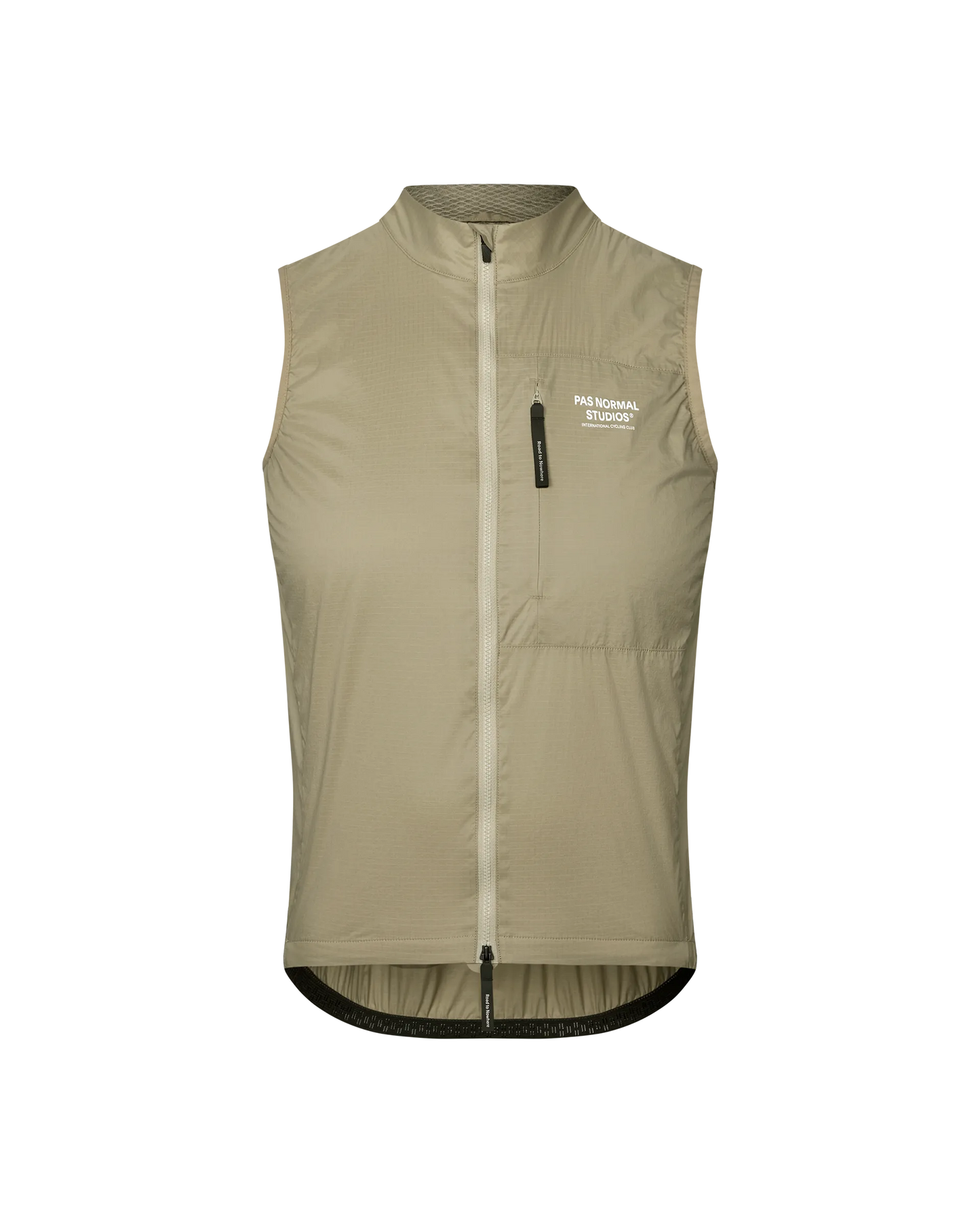 PAS NORMAL STUDIOS Essential Insulated Chaleco de ciclismo - Grey Sage