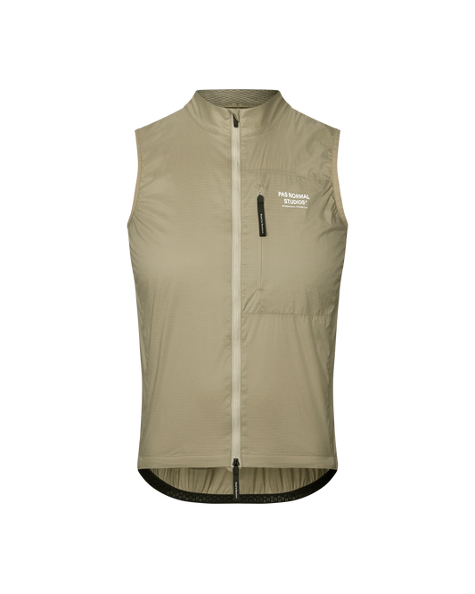 PAS NORMAL STUDIOS Essential Insulated Chaleco de ciclisme - Grey Sage