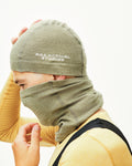 PAS NORMAL STUDIOS Logo Merino Knit Necktube - Earth