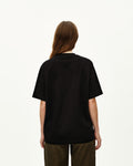 PAS NORMAL STUDIOS Off Race Graphic T Shirt - Black