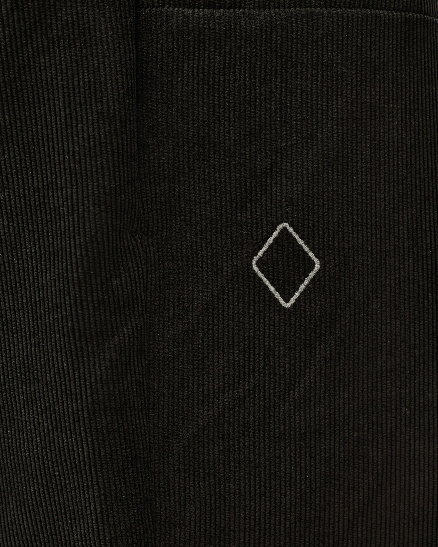 PAS NORMAL STUDIOS Off Race Corduroy Pantalones - Negro