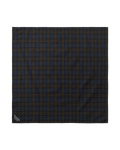 PAS NORMAL STUDIOS Off Race Seersucker Bandana - Dark Navy
