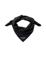 PAS NORMAL STUDIOS Off Race Seersucker Bandana - Dark Navy