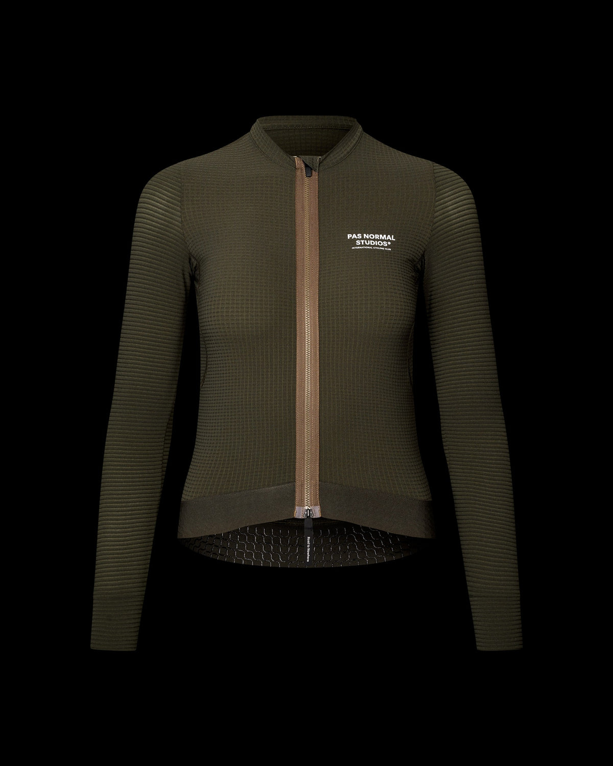 PAS NORMAL STUDIOS Women Escapism Long Sleeve Jersey - Dark Olive