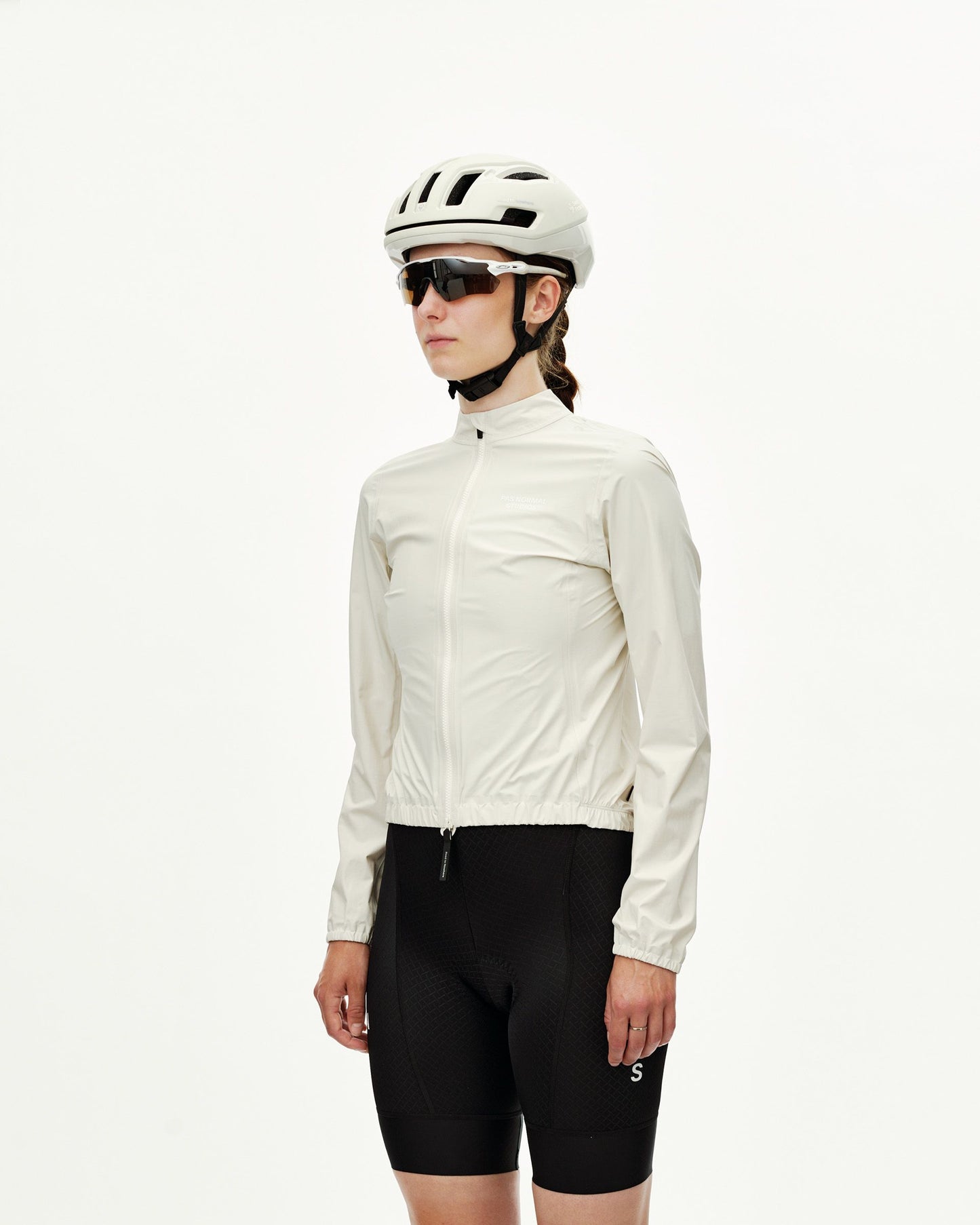 PAS NORMAL STUDIOS MECHANISM Chaqueta LLuvia - OFF Blanco