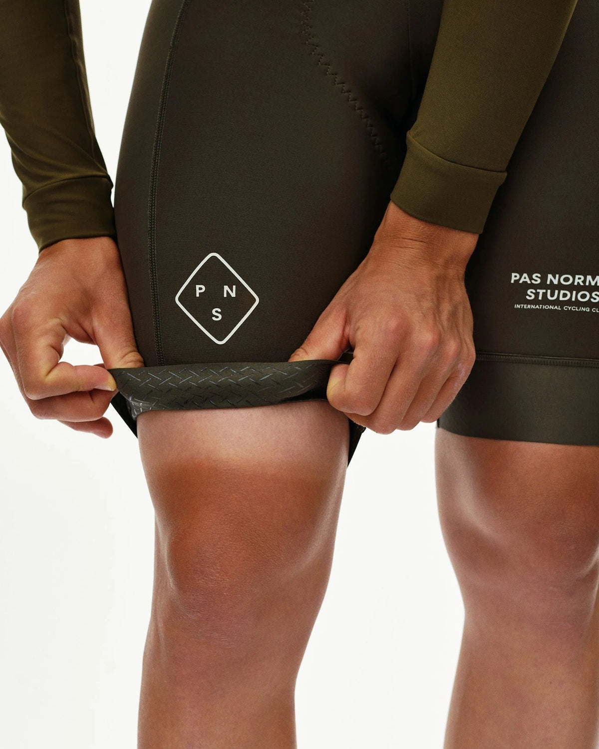 PAS NORMAL STUDIOS Mænd PAS Thermal Speedsuit - Moss Brown
