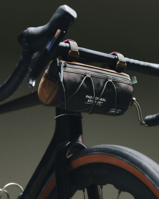 PAS NORMAL STUDIOS x Yoshida Porter Handlebar Bag - Light Brown