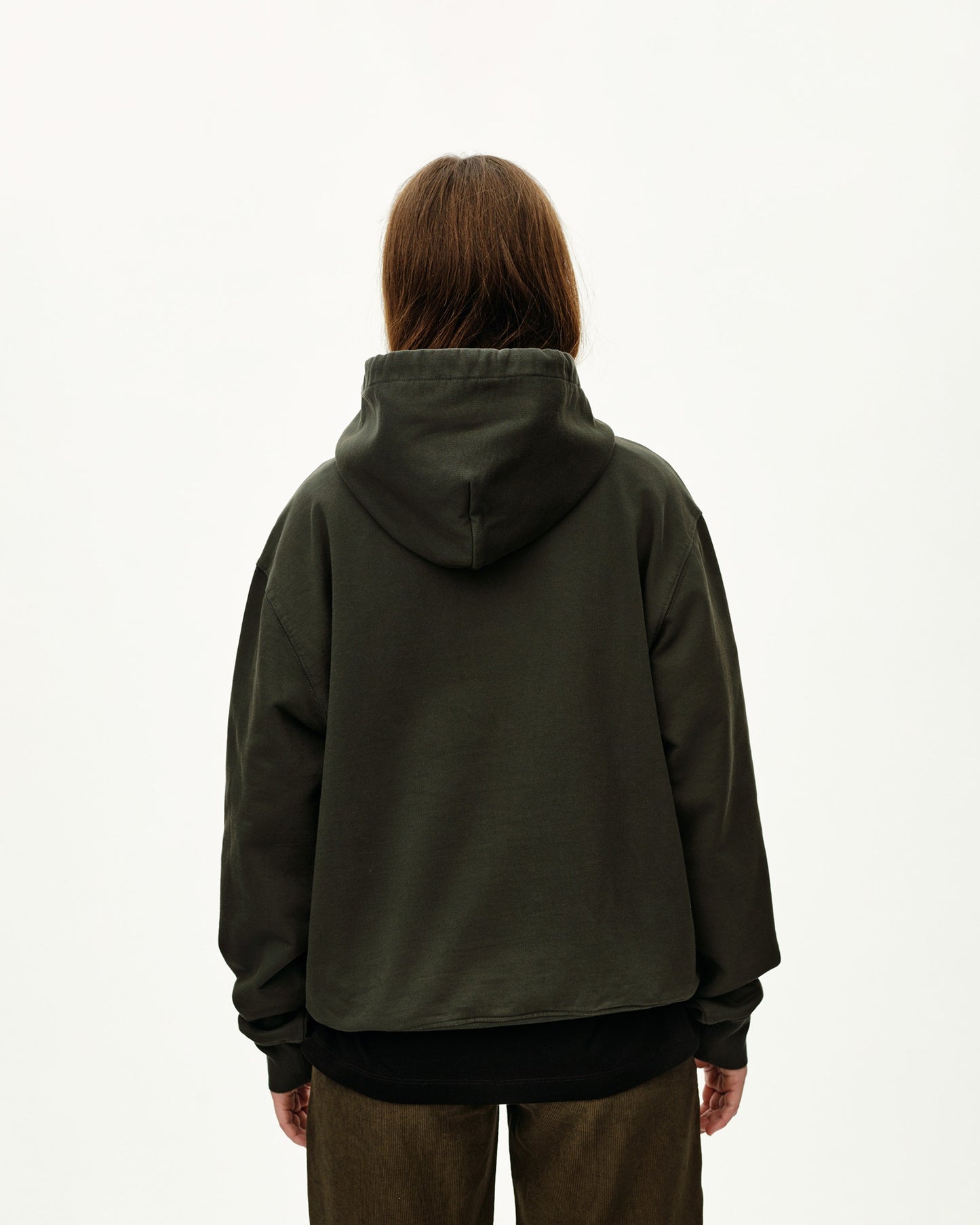 PAS NORMAL STUDIOS Off Race Hoodie - Dark Olive