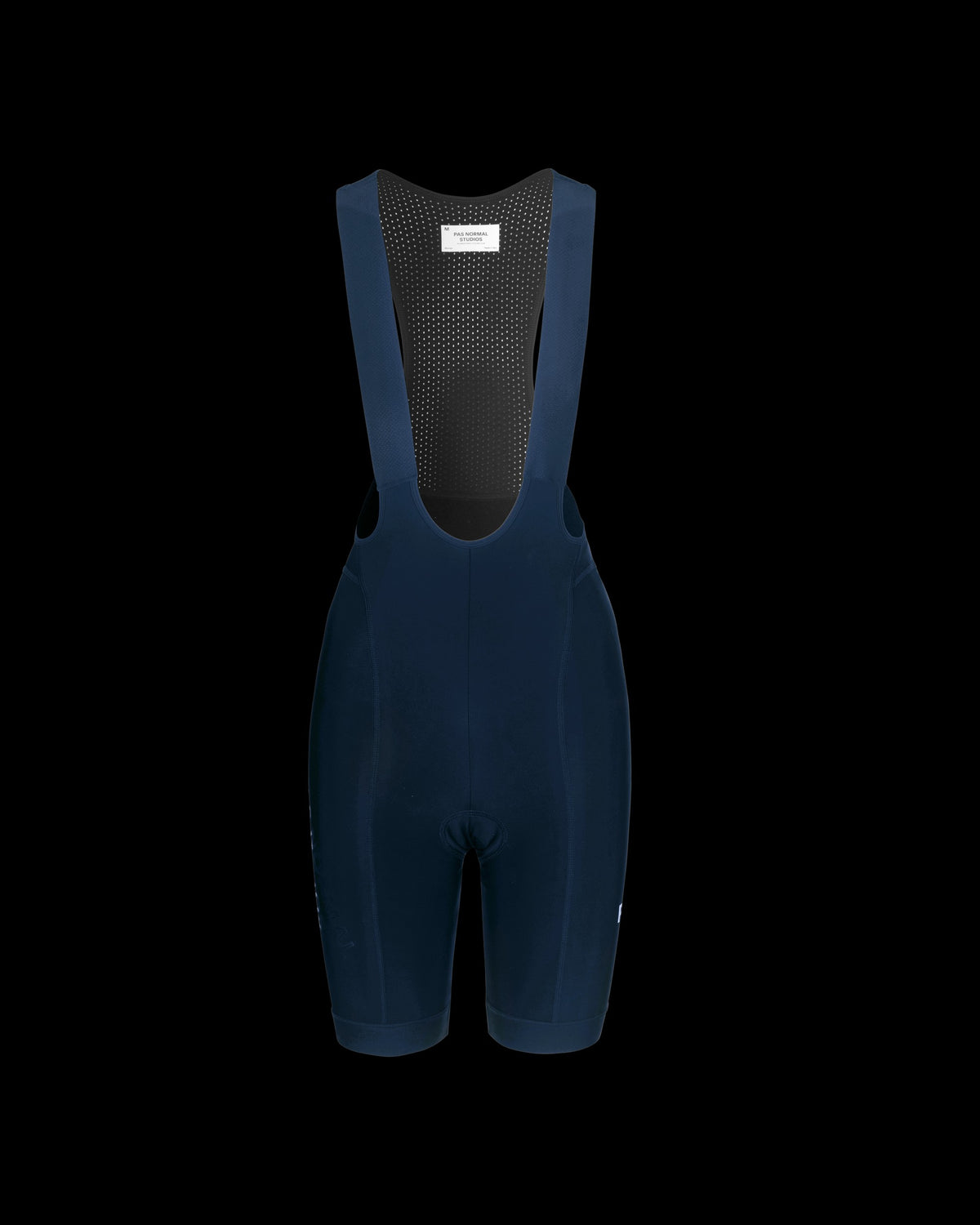 PAS NORMAL STUDIOS Women Control Fleece Bibs - Navy