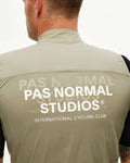 PAS NORMAL STUDIOS Essential Insulated Chaleco de ciclismo - Grey Sage