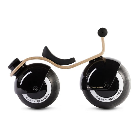 EARLY RIDER Bella Velio Balance Bike - Black