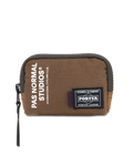PAS NORMAL STUDIOS x Yoshida Porter Coin Case - Light Brown