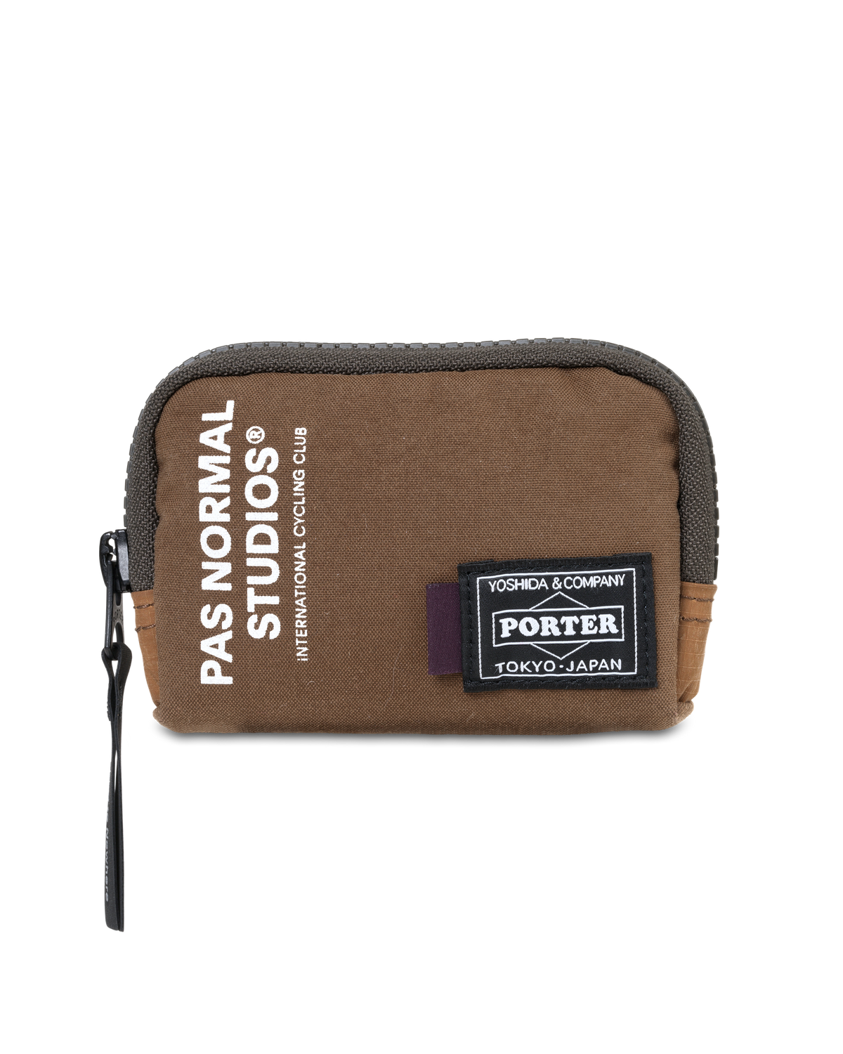 PAS NORMAL STUDIOS x Yoshida Porter Coin Case - Light Brown