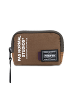 PAS NORMAL STUDIOS x Yoshida Porter Coin Case - Light Brown