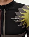 PAS NORMAL STUDIOS Homes Mechanism Maillot màniga llarga - AOP International Dark Olive