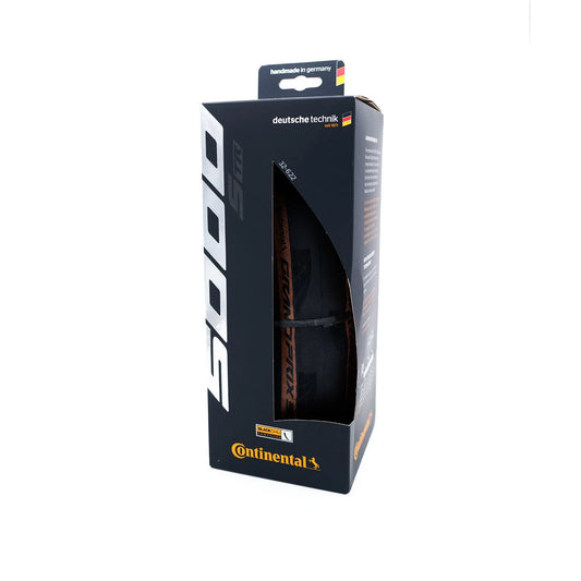 Continental Cubierta Carretera Grand Prix 5000 S TR Tubeless Ready - Transparent