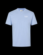PAS NORMAL STUDIOS Porter Off-Race T-Shirt - Pale Blue