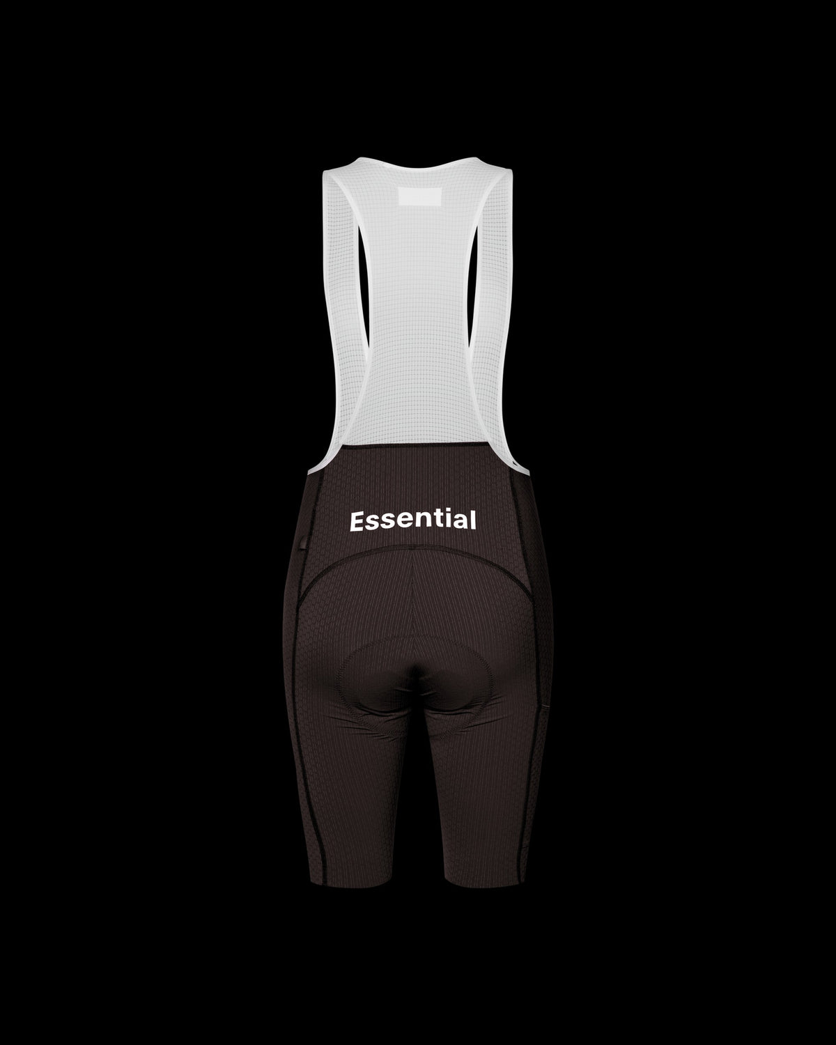 PAS NORMAL STUDIOS Women Essential Light Cargo Bibs - Dark Purple