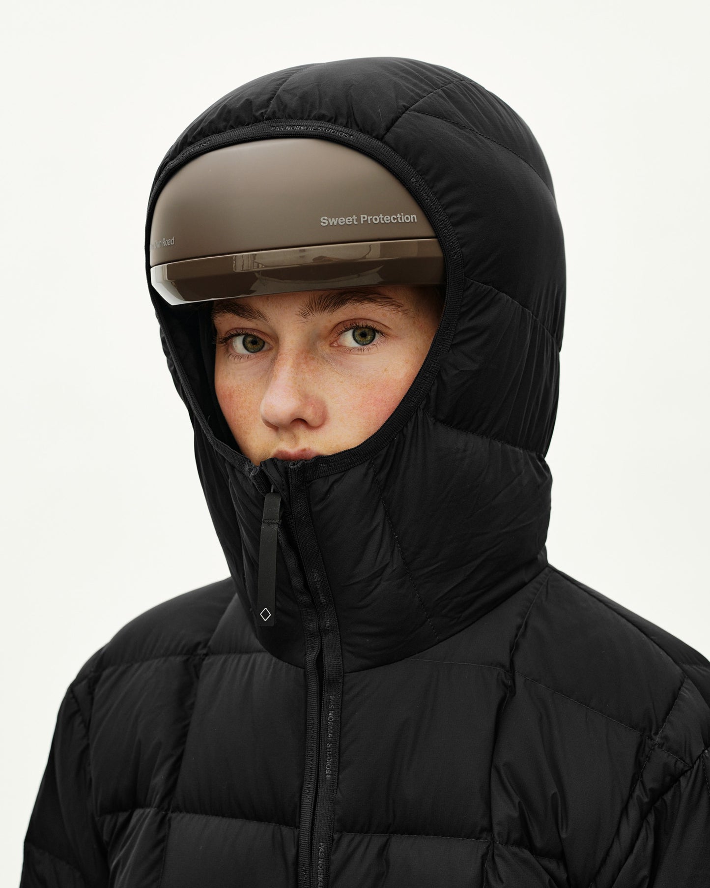 PAS NORMAL STUDIOS Off Race Down Liner Chaqueta - Negro
