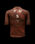 PAS NORMAL STUDIOS Men Mechanism Jersey - AOP Light brown