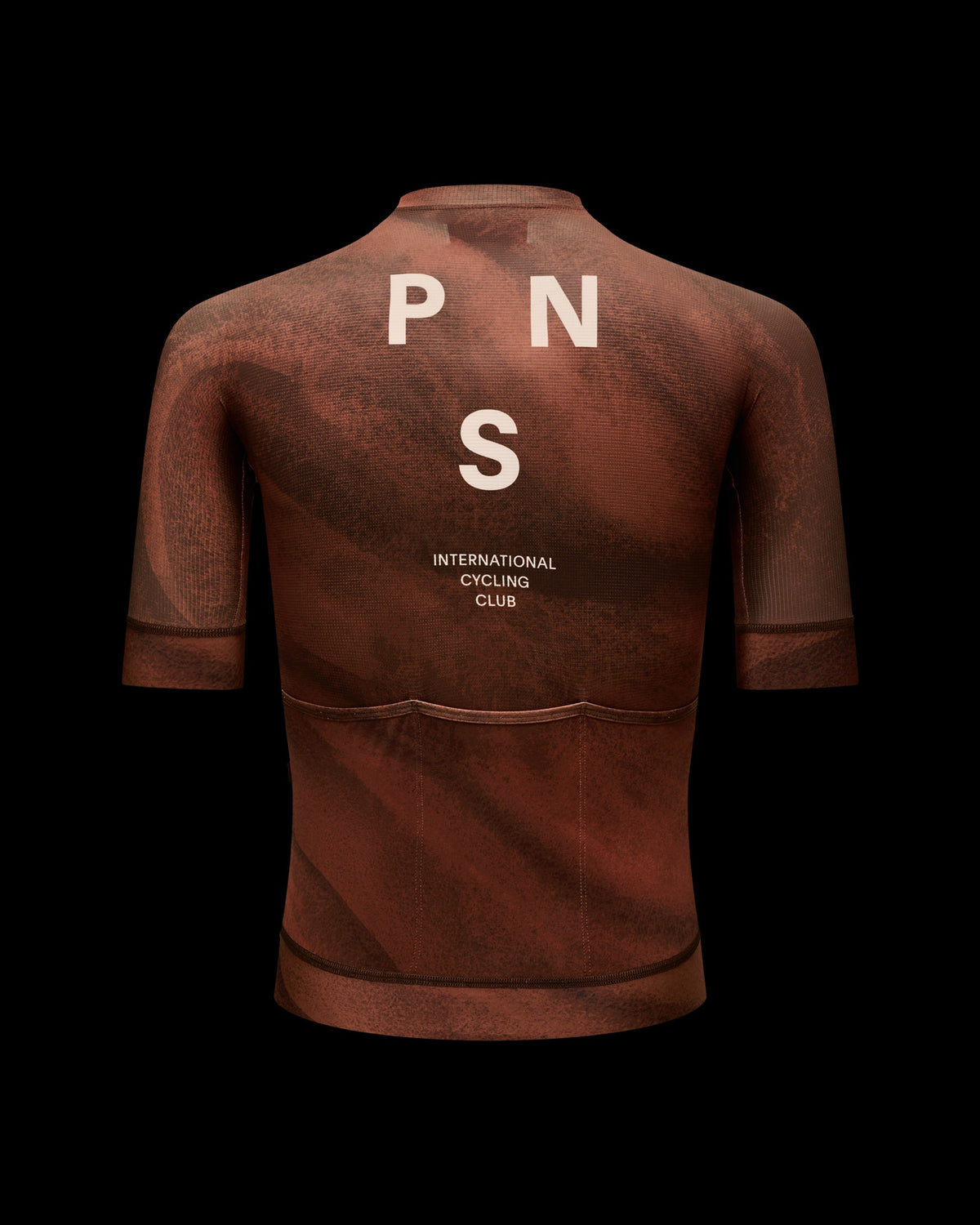 PAS NORMAL STUDIOS Men Mechanism Jersey - AOP Light brown