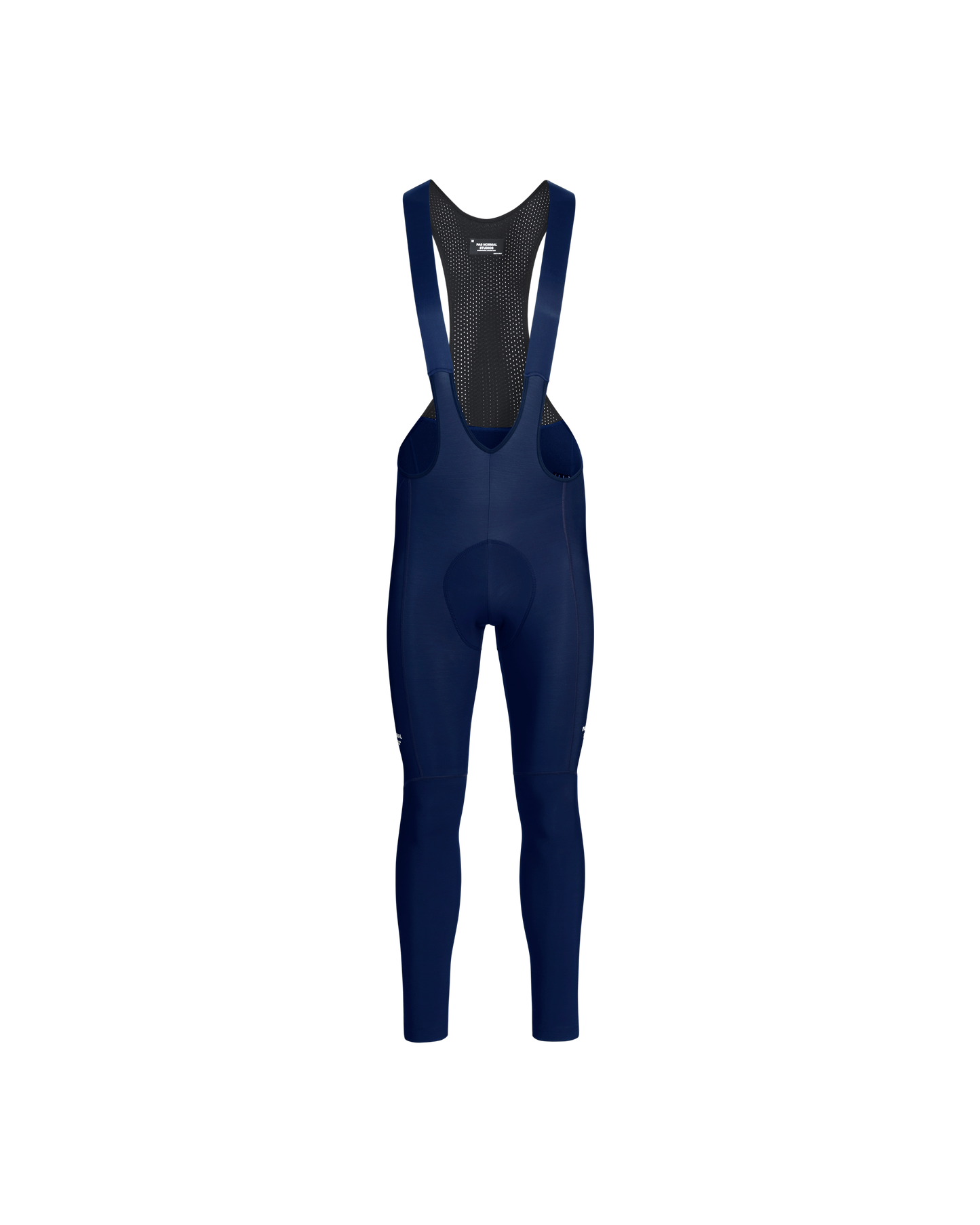 PAS NORMAL STUDIOS Essential Thermal Korte fietsbroek - Navy