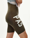 PAS NORMAL STUDIOS Dona PAS Mechanism Pro Culotte amb tirants - Dark Earth