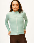 PAS NORMAL STUDIOS  Essential Maillot manches longues - Celeste