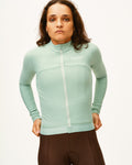 PAS NORMAL STUDIOS Women Essential Long Sleeve Jersey - Celeste