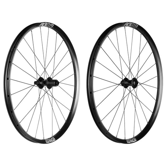 ENVE Wheelset AG28 Tubeless Center Lock - Carbon Black