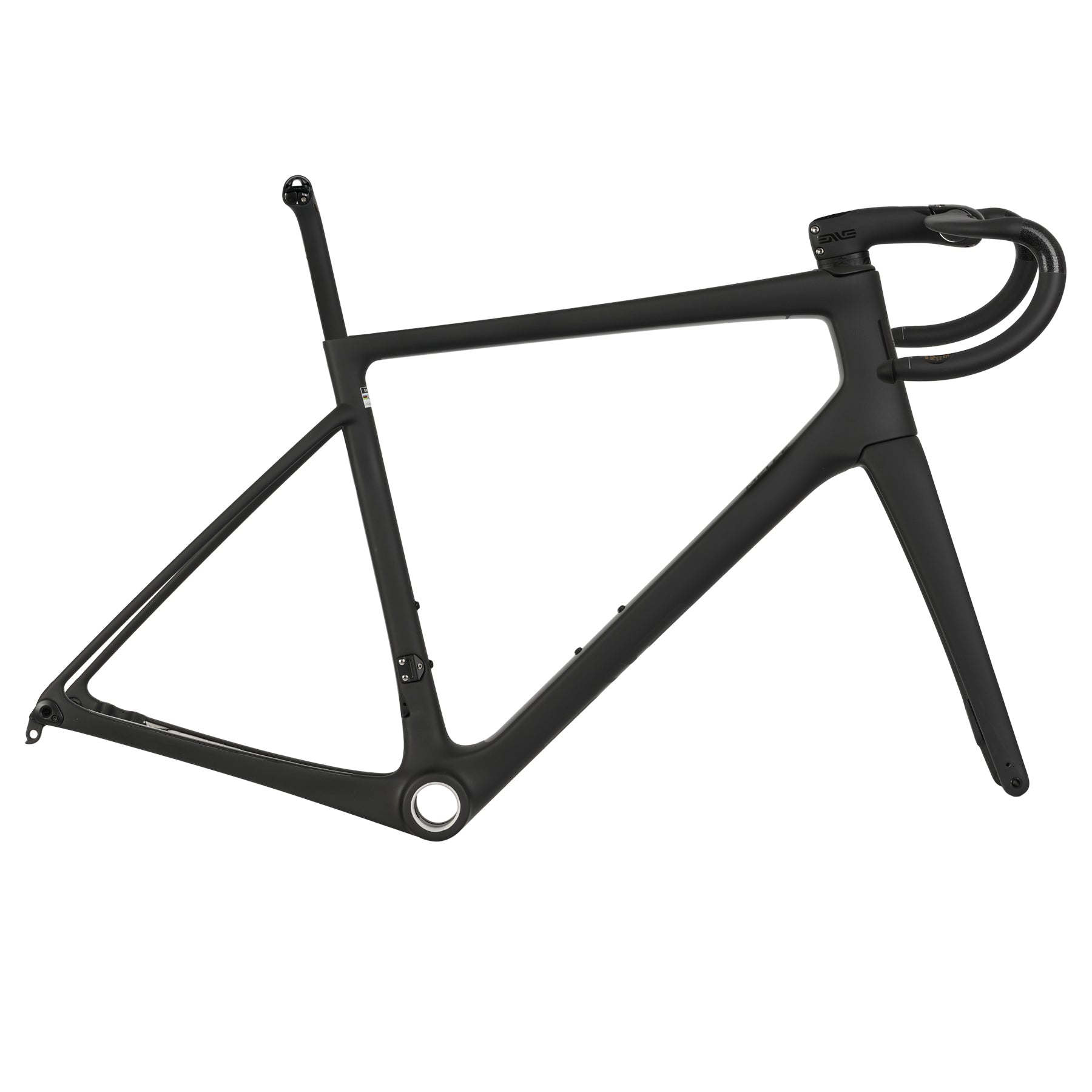 ENVE MELEE Rennrad Rahmenset - Matte Schwarz