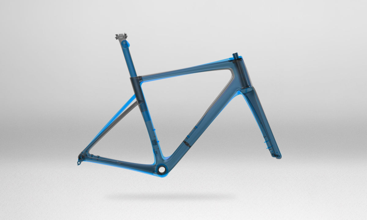 ENVE Melee V2 frame x-ray