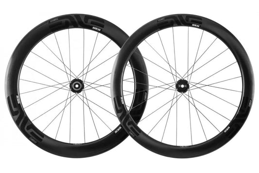 ENVE SES 5.6 DISC CLINCHER ENVE - Carbon Black-Wheelsets-