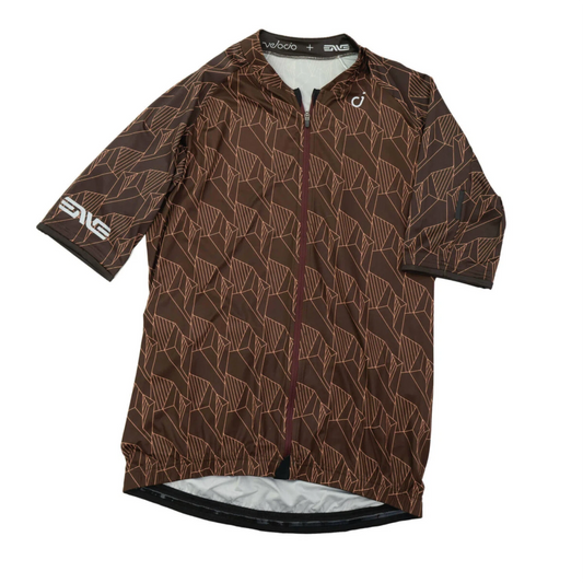 ENVE VELOCIO Deco Jersey SE Men's - Black-Jerseys-