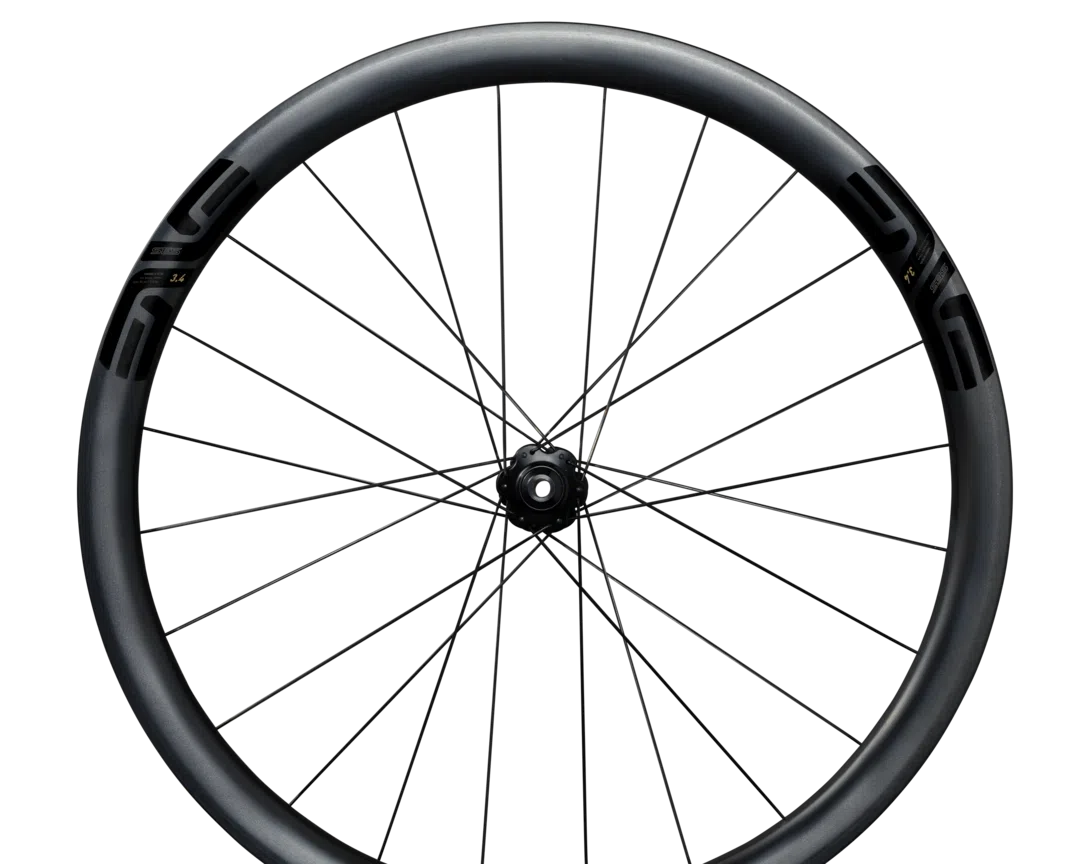 ENVE Wheelset 2022 3.4 SES Disc Clincher Enve - Carbon Black-Wheelsets-92175494