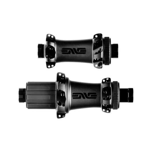 ENVE Wheelset New 2024 2.3 SES Disc Clincher Innerdrive Premium Freehub - Carbon Black-Wheelsets-
