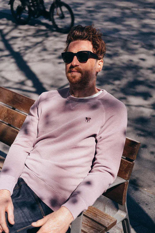 ERSTWHILE Sweatshirt Amateur - Dusky Orchid-Sweatshirts-