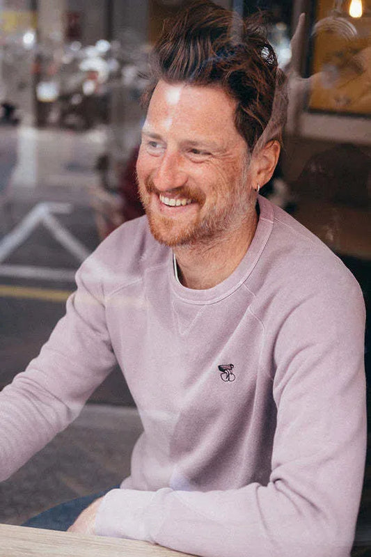 ERSTWHILE Sweatshirt Amateur - Dusky Orchid-Sweatshirts-