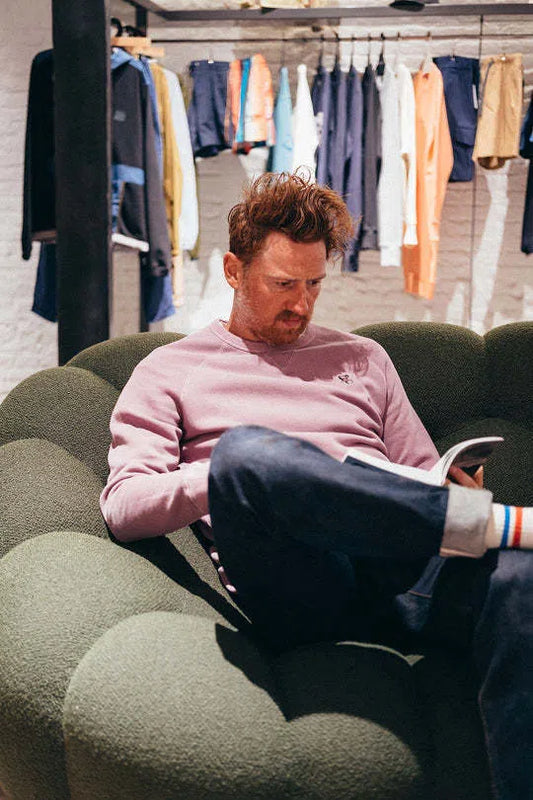 ERSTWHILE Sweatshirt Amateur - Dusky Orchid-Sweatshirts-