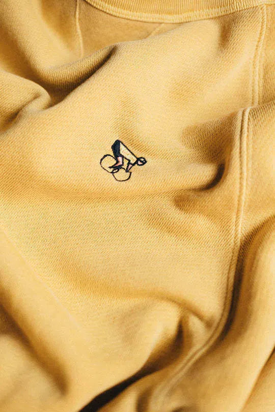 ERSTWHILE Sweatshirt Amateur - Ochre-Sweatshirts-