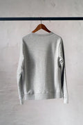ERSTWHILE Sweatshirt Criterium - Grey-Sweatshirts-
