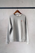 ERSTWHILE Sweatshirt Criterium - Grey-Sweatshirts-