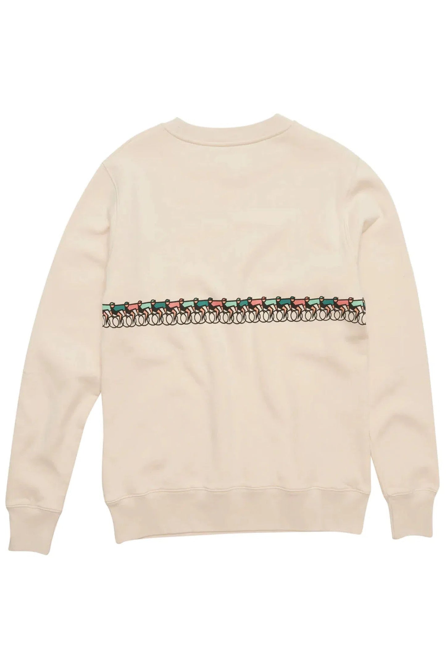 ERSTWHILE Sweatshirt Tête de la Course - Bodacious Beige-Sweatshirts-