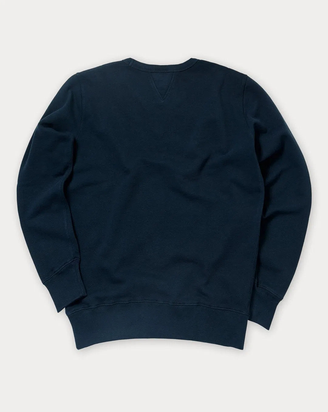 ERSTWHILE Sweatshirt Waaier - Navy-Sweatshirts-