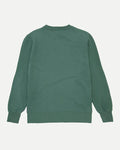 ERSTWHILE Sweatshirt Waaier - Pine Green-Sweatshirts-