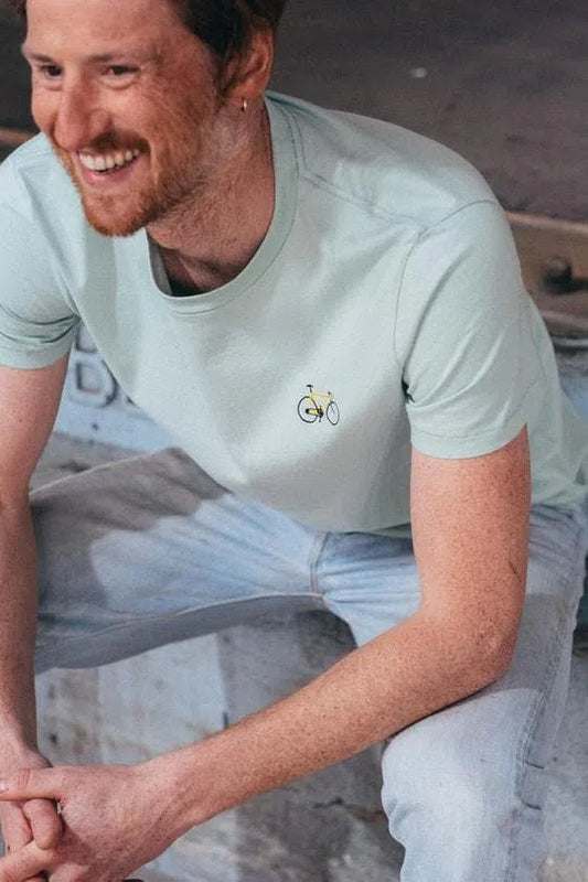 ERSTWHILE T-shirt Criterium - Green Default ERSTWHILE 